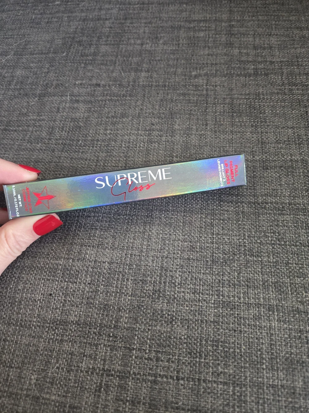 Jeffree Star Supreme Gloss Lip Gloss — Vibrant Red